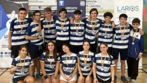 El IES La Orden cierra un exitoso fin de semana con 10 medallas