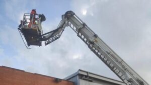 los avisos por lluvia en Huelva ascienden a más de un centenar