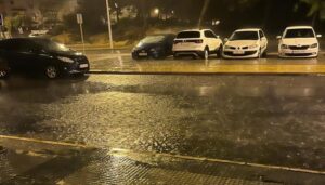 Inundaciones de sótanos y garajes, principales incidencias por la DANA en Punta Umbría