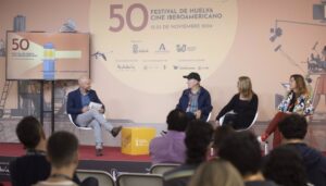 El Festival de Huelva analiza la promoción del cine español en certámenes