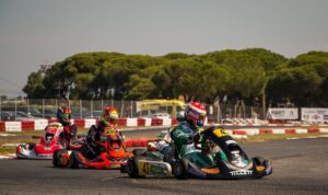 Cartaya, escenario de la gran final de Circuito de Andalucía de Karting 2024