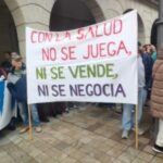 La Marea Blanca vuelve a la calle en Huelva para defender la sanidad pública