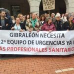 La Marea Blanca vuelve a la calle en Huelva para defender la sanidad pública