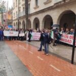 La Marea Blanca vuelve a la calle en Huelva para defender la sanidad pública