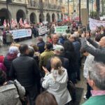 La Marea Blanca vuelve a la calle en Huelva para defender la sanidad pública