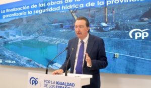 El PP insta al Gobierno a finalizar la Presa de Alcolea "para evitar el riesgo de inundaciones"