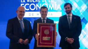 'La noche de la economía' 2024 rinde homenaje a la empresa de Huelva