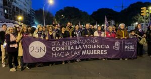 Limón afirma que para el PSOE luchar contra la violencia machista es prioritario