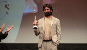 Festival de Cine: Rubén Cortada recibe en Huelva su primer reconocimiento como actor