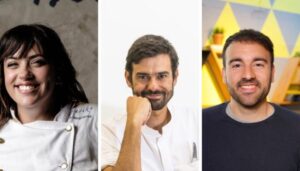 Lara Roguez, Enrique Sánchez y Aitor Sánchez celebrarán la cultura culinaria en Vimar