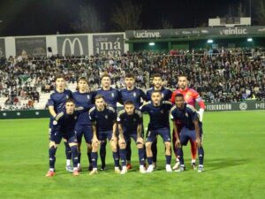 Once del Recreativo de Huelva. (Lola Limón)