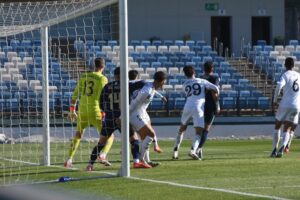 Real Madrid Castilla-Recreativo. (Lola Limón)