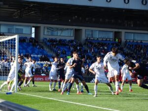 Real Madrid Castilla-Recreativo. (Lola Limón)