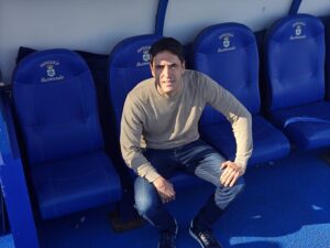 Íñigo Vélez, nuevo entrenador del Recreativo de Huelva. (Tenor)