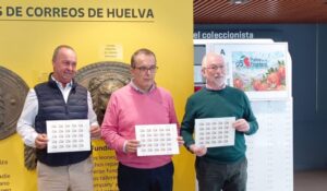 Correos se suma a la celebración del 25 aniversario de la CR Palos