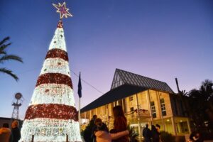 musica-gran-nevada-en-punta umbría navidad