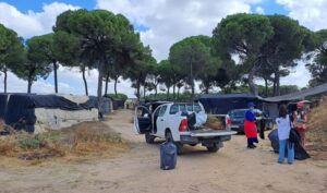 Frente común para erradicar los asentamientos en Lucena del Puerto