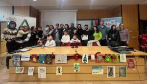 Un total de 160 alumnos onubenses participan en el IV Certamen de Ilustraciones Navideñas