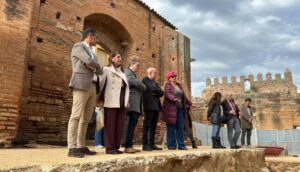 La Comisión de Patrimonio aprueba las intervenciones en la Iglesia de San Martín y el Castillo de Niebla