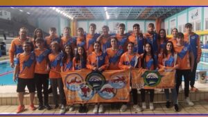 El Club Natación Huelva brilla en el Campeonato de Andalucía Infantil-Junior de Invierno