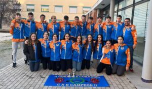 El equipo femenino del Club Natación Huelva asciende a la Primera División de la Copa de Andalucía