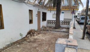 Punta Umbría adjudica las obras de demolición de las antiguas casas de los maestros