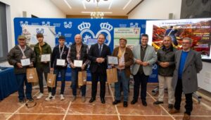 José Martín y Diego del Toro, ganadores del Campeonato de caza menor con perro