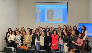 Emotivo homenaje a la periodista onubense Elena Cano, fallecida en 2015