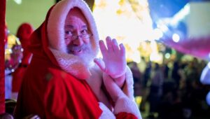 Papá Noel estará este viernes y sábado en Holea