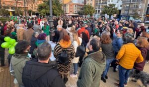 Vecinos de Isla Chica se concentran "en defensa del parque"