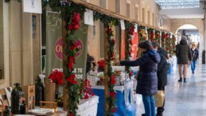 La Muestra de Aceites, Quesos y Conservas en Aceite regresa un Navidad más a la Gran Vía