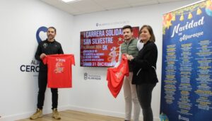 Aljaraque anima a sus vecinos a participar en la I Carrera Solidaria San Silvestre