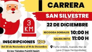 San SIlvestre Deporte de Navidad en Punta Umbría