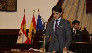 El joven onubense Alonso Sánchez, nuevo presidente de Consejo de Estudiantes de Derecho de España)