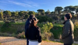 Las obras del sendero peatonal y ciclista de Lepe a La Antillla se iniciarán de forma "inminente"