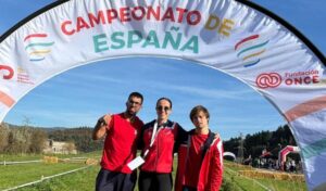 Nicolás Castaño revalida en Basauri su título de campeón de España de Campo a Través