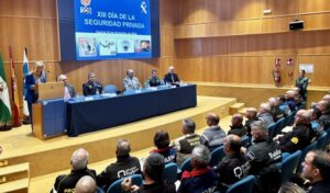 La provincia de Huelva cuenta con unos 1.500 vigilantes de seguridad privada