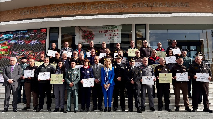 La provincia de Huelva cuenta con unos 1.500 vigilantes de seguridad privada