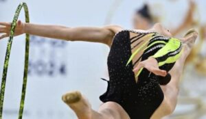 Julia Barba, convocada por tercera vez por la Federación Española de Gimnasia