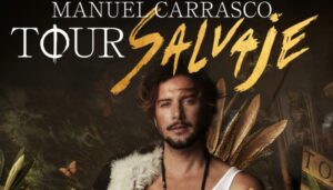 Manuel Carrasco anuncia las primeras fechas de su 'Tour Salvaje'