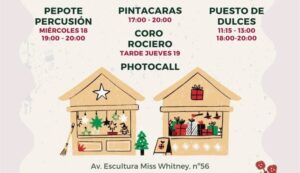 La Escuela de Arte León Ortega celebra su VII Mercadillo de Artesanías de Navidad