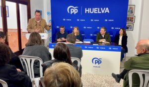 El PP de Huelva destaca "el cambio en Andalucía con Moreno" en su última Junta Directiva del año