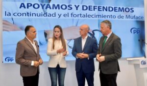 El PP exige la "continuidad y fortalecimiento" de Muface, del que se benefician 18.000 onubenses