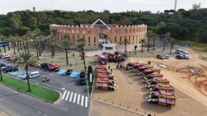 El Consorcio de Bomberos de Huelva se refuerza con nuevas plazas de efectivos y 14 vehículos más