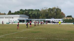 El Moguer Rugby Unión cae contra el San Roque R.C (50-15)