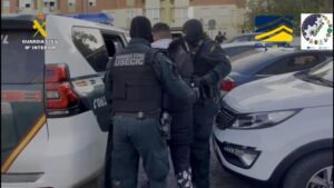 Vídeo | Huelva, epicentro de una red criminal internacional de tráfico de cocaína