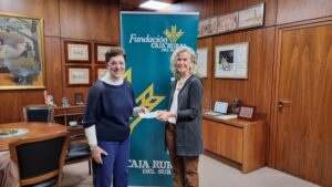 Fundación Caja Rural dona a la Parroquia de Villarrasa la recaudación del concierto de Navidad