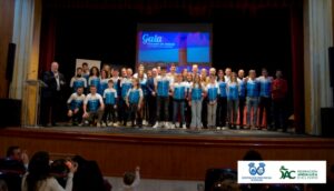 La Gala del Ciclismo de Huelva 2024 festeja en Corrales el triunfo de más de 80 deportistas