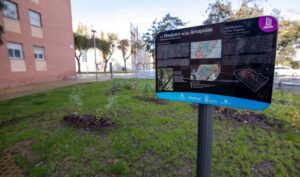 Un nuevo espacio público con gran valor patrimonial en El Torrejón