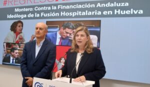 Centeno, sobre la vuelta de Montero: "Es un retroceso para Andalucía y especialmente para Huelva"